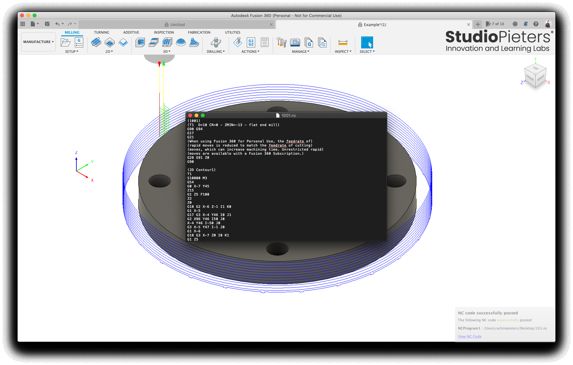 Cnc Autodesk Fusion 360